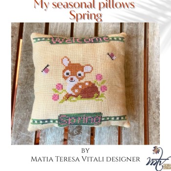 (image for) Welcome Spring Pillow
